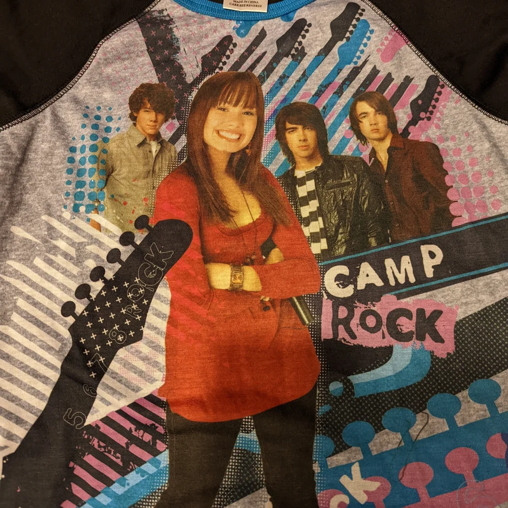 Deadstock Disney Camp Rock Nightgown - Picture 2 of 8